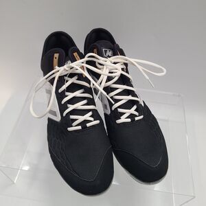 Men's Baseball Cleats New Balance Fresh Foam 3000 Black‎ M3000BK4 Lace Up 16 2E